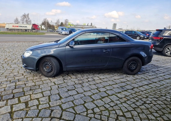 Volkswagen Eos cena 30900 przebieg: 146000, rok produkcji 2008 z Siewierz małe 172